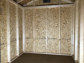 08X10 Basic Backyard Shed Located in La Crosse Wisconsin